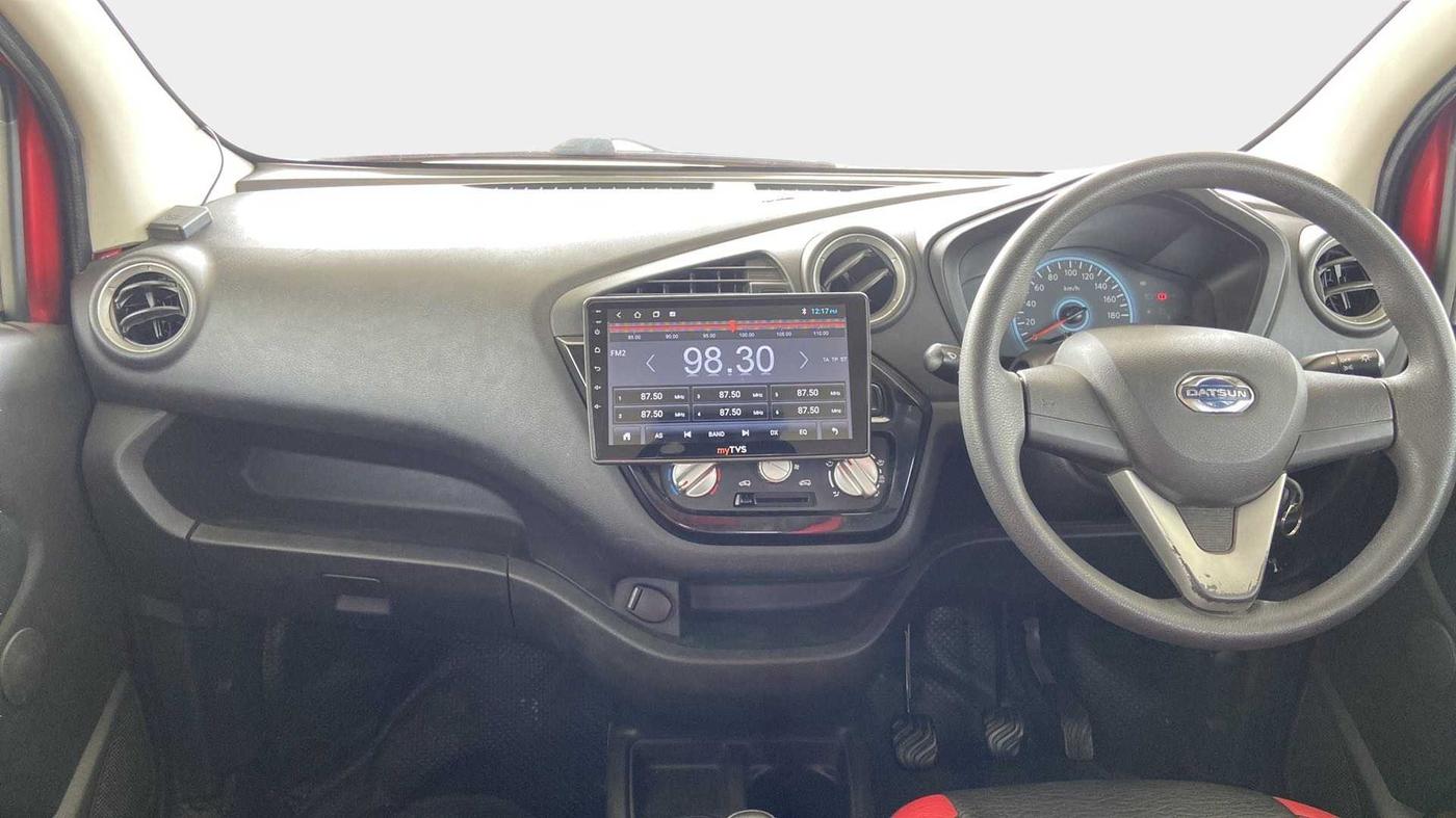 2017 Datsun Redi Go T (O), Petrol, Manual, 37,740 km, Dashboard