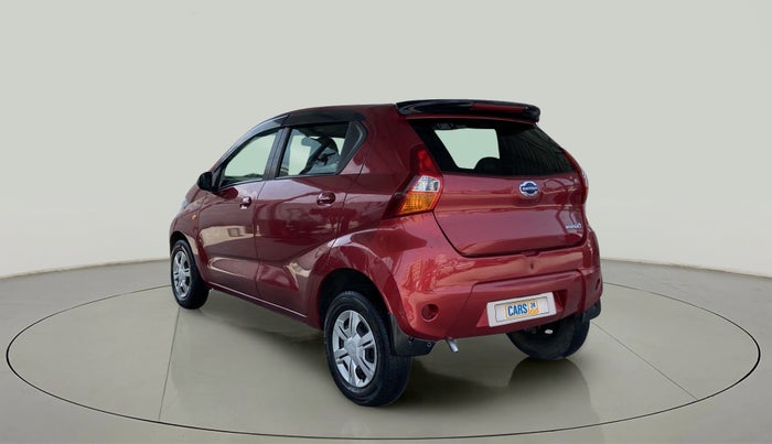 2017 Datsun Redi Go T (O), Petrol, Manual, 37,740 km, Left Back Diagonal