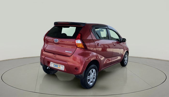 2017 Datsun Redi Go T (O), Petrol, Manual, 37,740 km, Right Back Diagonal