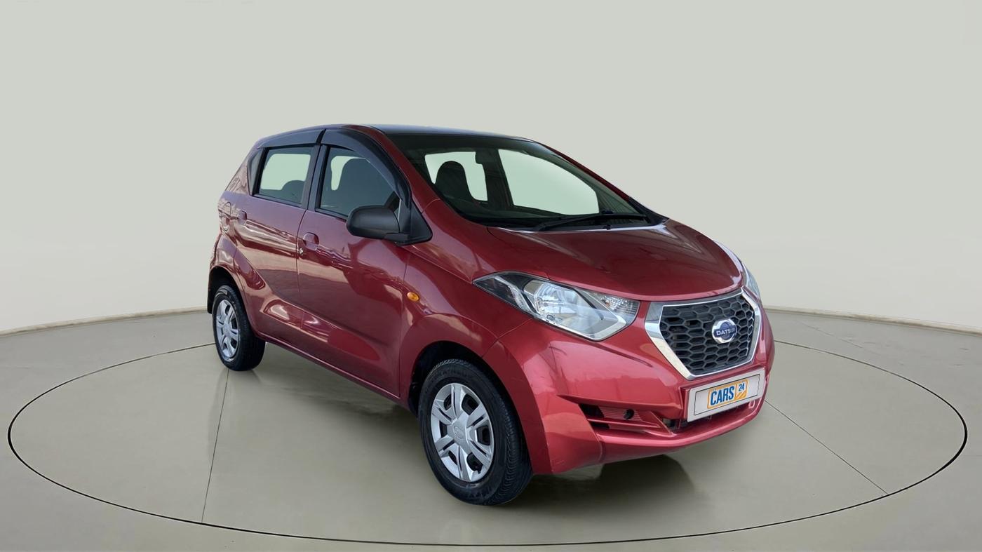 2017 Datsun Redi Go T (O), Petrol, Manual, 37,740 km, Right Front Diagonal
