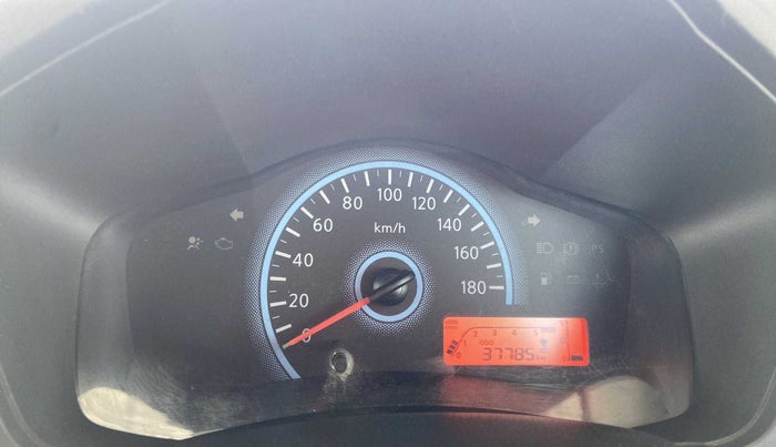 2017 Datsun Redi Go T (O), Petrol, Manual, 37,740 km, Odometer Image