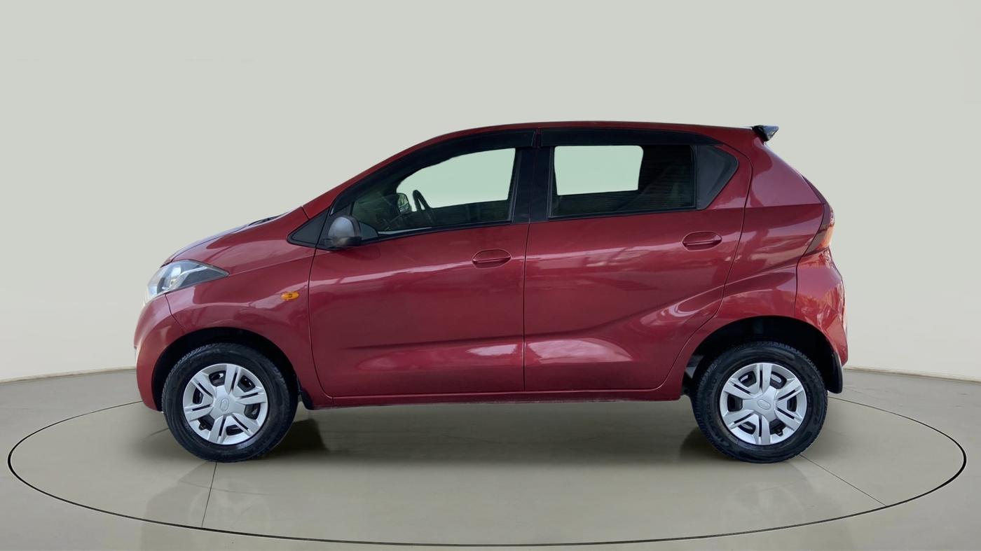 2017 Datsun Redi Go T (O), Petrol, Manual, 37,740 km, Left Side