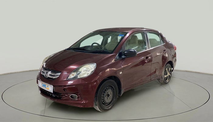 2014 Honda Amaze 1.2L I-VTEC S, CNG, Manual, 74,647 km, Left Front Diagonal