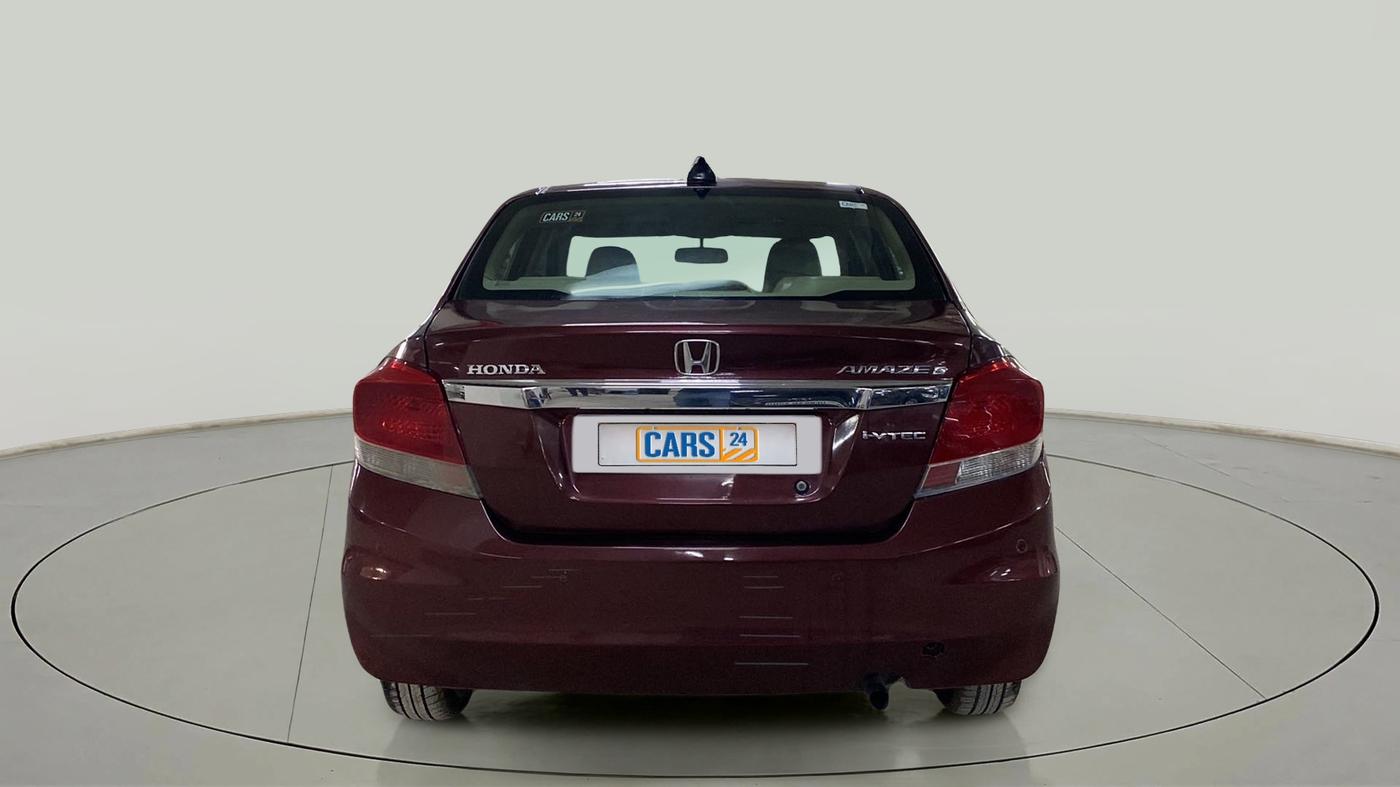 2014 Honda Amaze 1.2L I-VTEC S, CNG, Manual, 74,647 km, Back/Rear