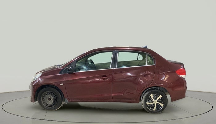 2014 Honda Amaze 1.2L I-VTEC S, CNG, Manual, 74,647 km, Left Side