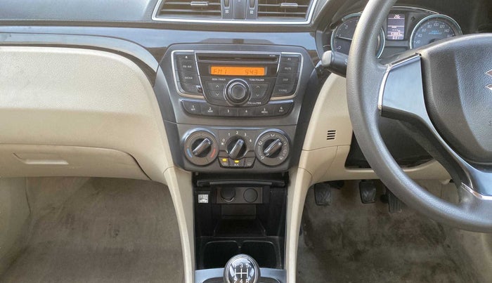 2017 Maruti Ciaz SIGMA DIESEL 1.3, Diesel, Manual, 53,846 km, Air Conditioner