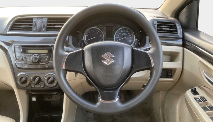 2017 Maruti Ciaz SIGMA DIESEL 1.3, Diesel, Manual, 53,846 km, Steering Wheel Close Up
