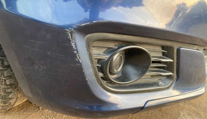 2017 Maruti Ciaz SIGMA DIESEL 1.3, Diesel, Manual, 53,846 km, Front bumper - Minor scratches