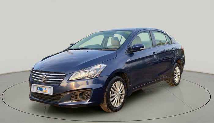 2017 Maruti Ciaz SIGMA DIESEL 1.3, Diesel, Manual, 53,846 km, Left Front Diagonal
