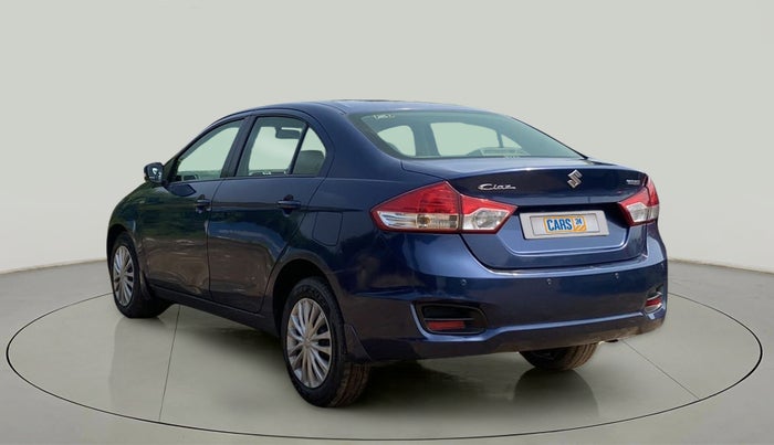2017 Maruti Ciaz SIGMA DIESEL 1.3, Diesel, Manual, 53,846 km, Left Back Diagonal