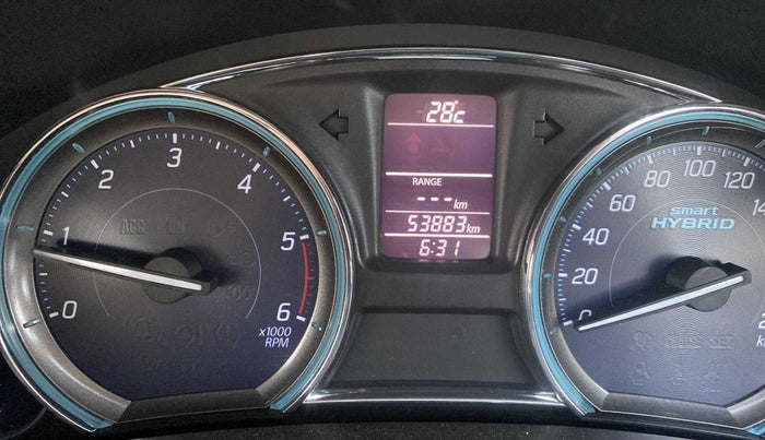 2017 Maruti Ciaz SIGMA DIESEL 1.3, Diesel, Manual, 53,846 km, Odometer Image