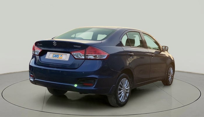 2017 Maruti Ciaz SIGMA DIESEL 1.3, Diesel, Manual, 53,846 km, Right Back Diagonal