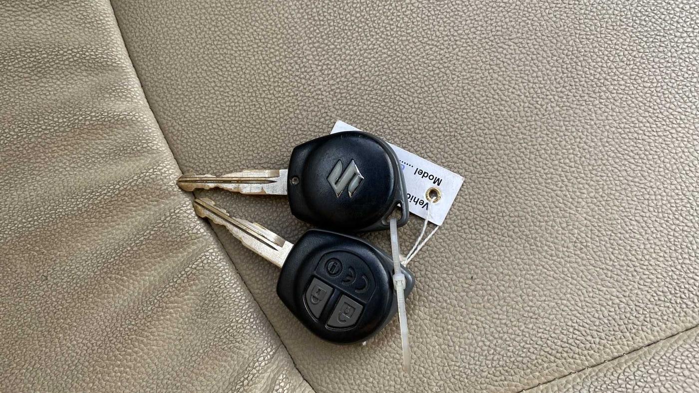 2017 Maruti Ciaz SIGMA DIESEL 1.3, Diesel, Manual, 53,846 km, Key Close Up