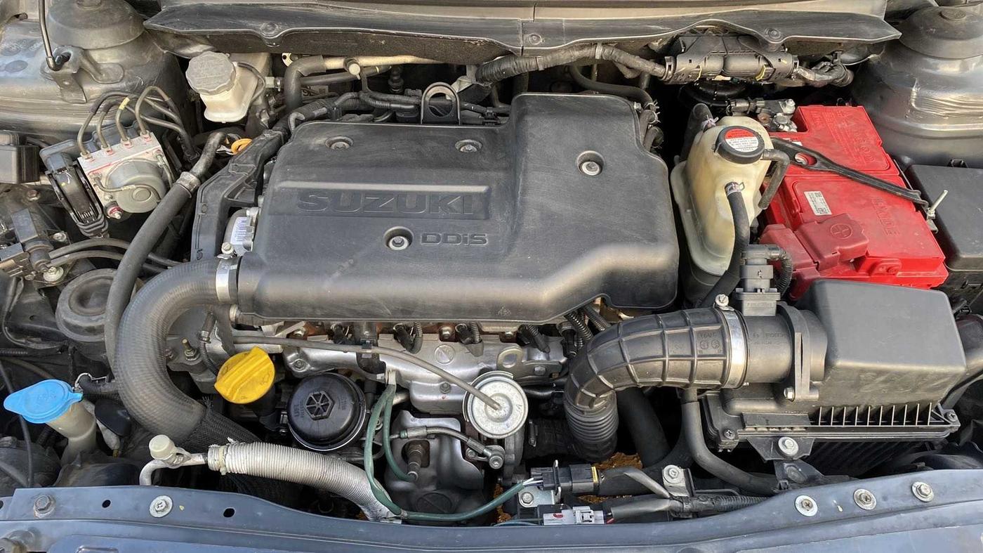 2017 Maruti Ciaz SIGMA DIESEL 1.3, Diesel, Manual, 53,846 km, Open Bonet