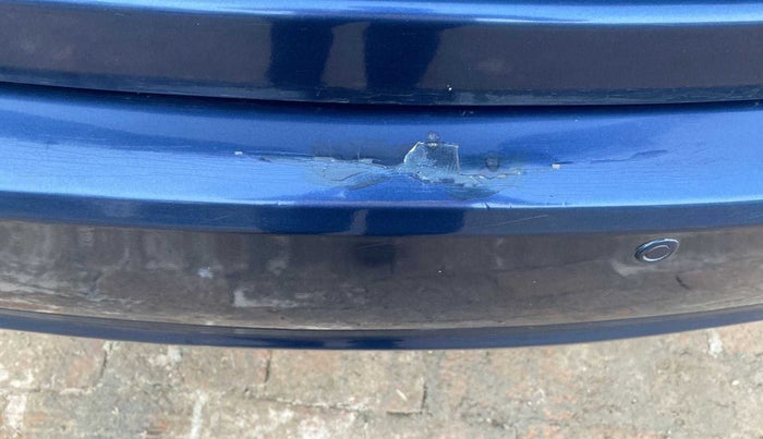 2017 Maruti Ciaz SIGMA DIESEL 1.3, Diesel, Manual, 53,846 km, Rear bumper - Paint is slightly damaged
