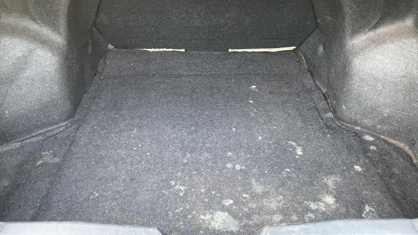 2017 Maruti Ciaz SIGMA DIESEL 1.3, Diesel, Manual, 53,846 km, Boot Inside