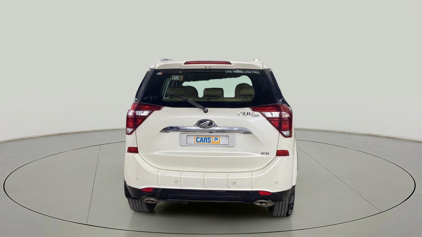 2020 Mahindra XUV500 W11(O), Diesel, Manual, 49,055 km, Back/Rear