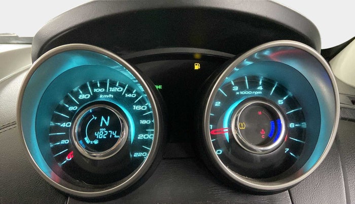 2020 Mahindra XUV500 W11(O), Diesel, Manual, 49,055 km, Odometer Image