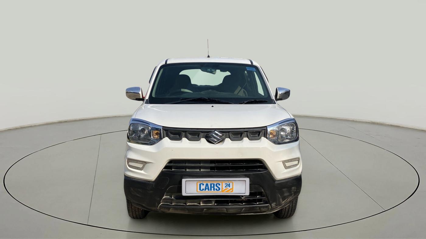 2021 Maruti S PRESSO VXI+, Petrol, Manual, 45,516 km, Front