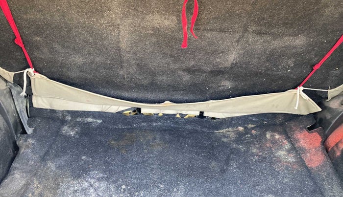 2021 Maruti S PRESSO VXI+, Petrol, Manual, 45,516 km, Boot Inside