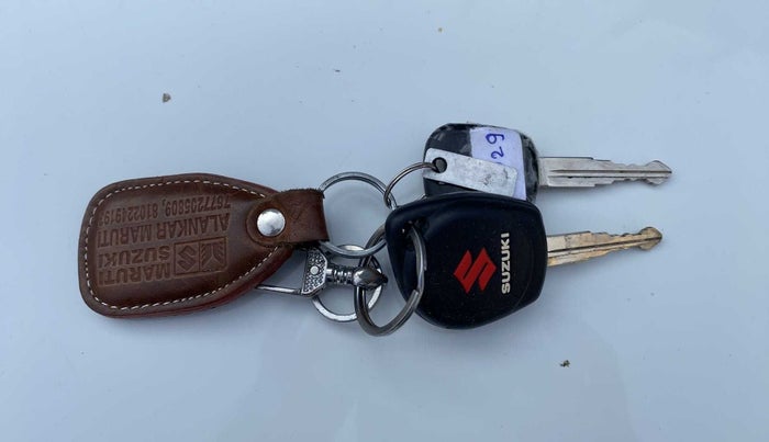 2021 Maruti S PRESSO VXI+, Petrol, Manual, 45,516 km, Key Close Up