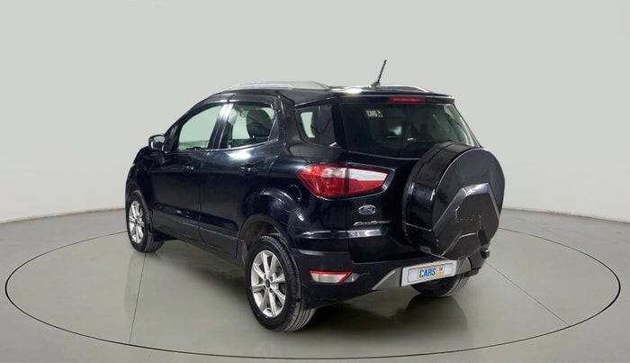 2019 Ford Ecosport TITANIUM 1.5L PETROL, Petrol, Manual, 6,187 km, Left Back Diagonal