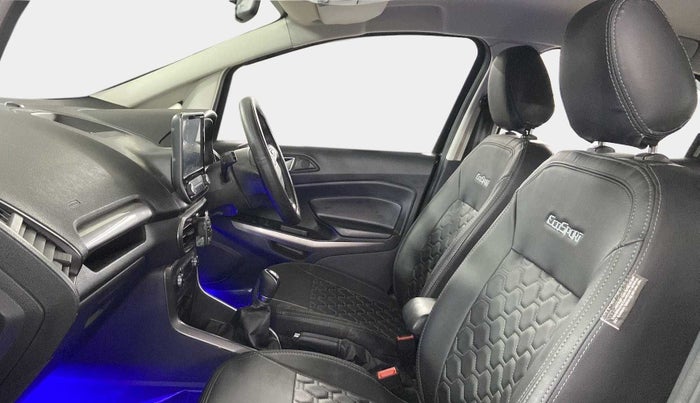 2019 Ford Ecosport TITANIUM 1.5L PETROL, Petrol, Manual, 6,187 km, Right Side Front Door Cabin