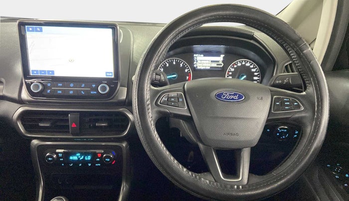 2019 Ford Ecosport TITANIUM 1.5L PETROL, Petrol, Manual, 6,187 km, Steering Wheel Close Up