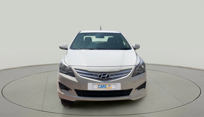 2017 Hyundai Verna 1.4 EX PETROL, CNG, Manual, 40,220 km, Front