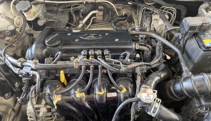 2017 Hyundai Verna 1.4 EX PETROL, CNG, Manual, 40,220 km, Open Bonet