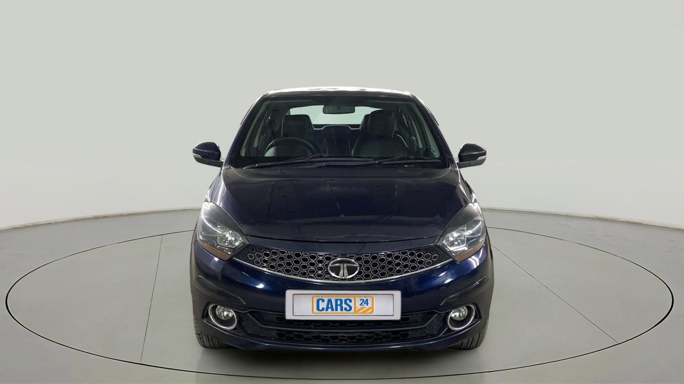 2019 Tata TIGOR XZA PETROL, Petrol, Automatic, 65,240 km, Front