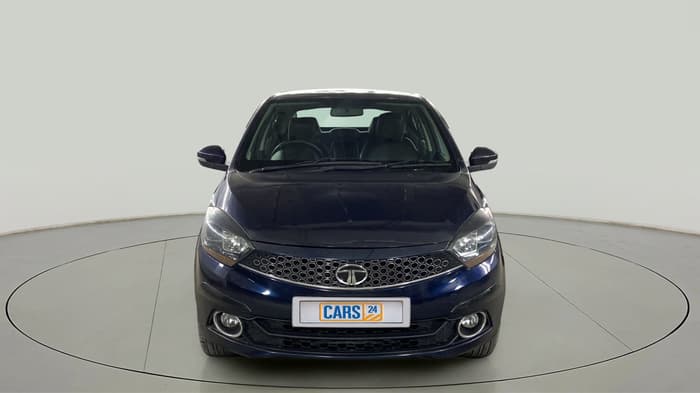 2019 Tata TIGOR XZA PETROL, Petrol, Automatic, 65,240 km, Front