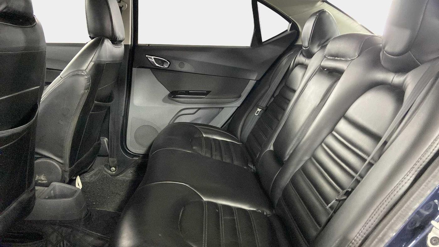 2019 Tata TIGOR XZA PETROL, Petrol, Automatic, 65,240 km, Right Side Rear Door Cabin