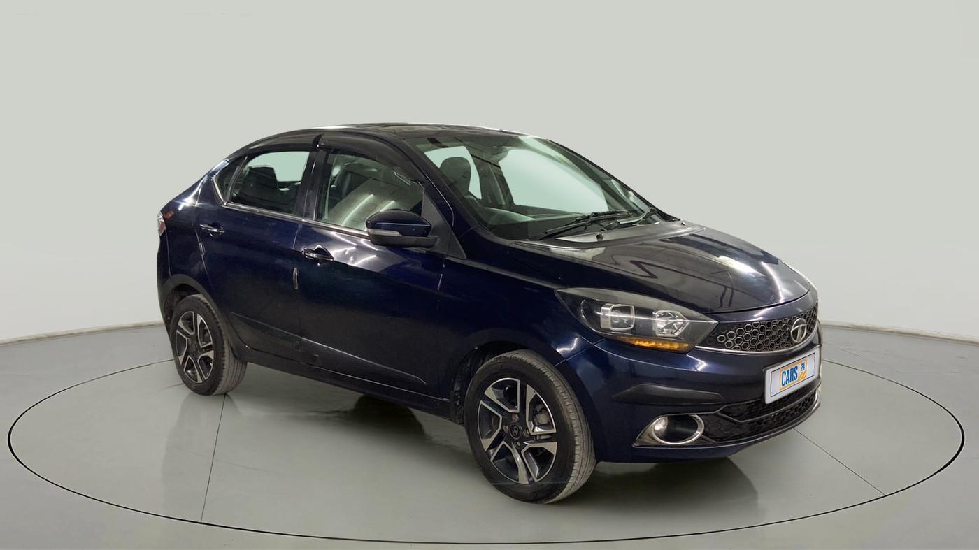 2019 Tata TIGOR XZA PETROL, Petrol, Automatic, 65,240 km, Right Front Diagonal