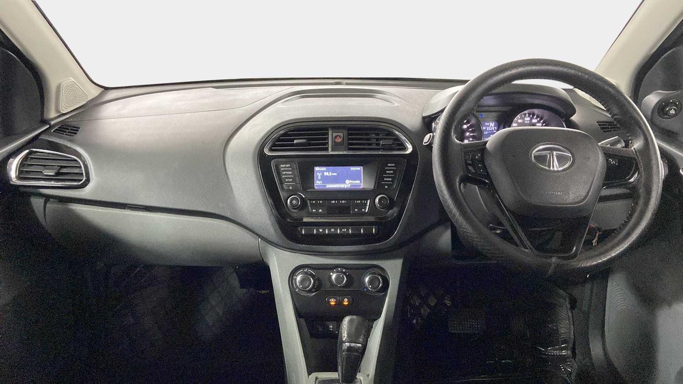 2019 Tata TIGOR XZA PETROL, Petrol, Automatic, 65,240 km, Dashboard