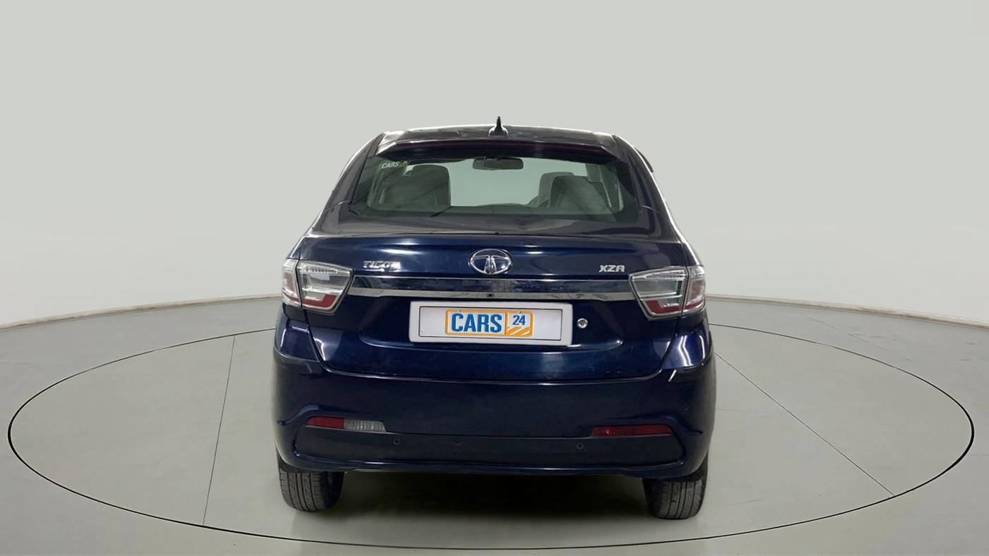 2019 Tata TIGOR XZA PETROL, Petrol, Automatic, 65,240 km, Back/Rear