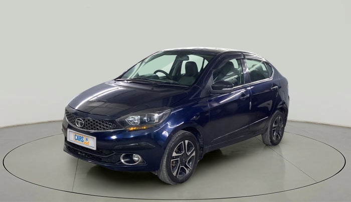 2019 Tata TIGOR XZA PETROL, Petrol, Automatic, 65,240 km, Left Front Diagonal