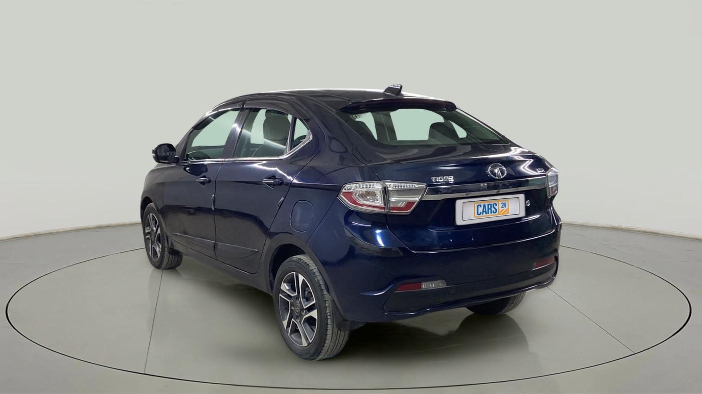 2019 Tata TIGOR XZA PETROL, Petrol, Automatic, 65,240 km, Left Back Diagonal
