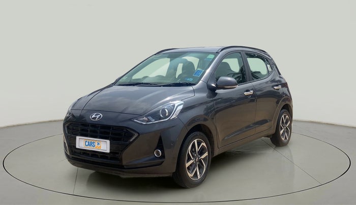 2022 Hyundai GRAND I10 NIOS ASTA 1.2 KAPPA VTVT, Petrol, Manual, 5,589 km, Left Front Diagonal