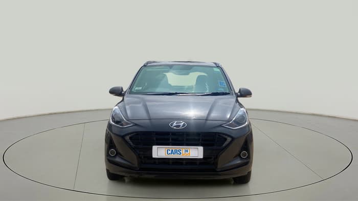 2022 Hyundai GRAND I10 NIOS ASTA 1.2 KAPPA VTVT, Petrol, Manual, 5,589 km, Front