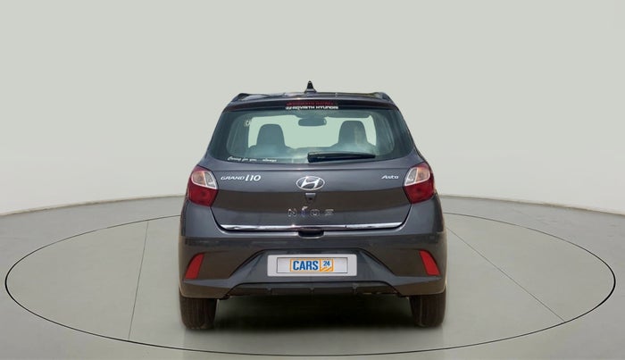 2022 Hyundai GRAND I10 NIOS ASTA 1.2 KAPPA VTVT, Petrol, Manual, 5,589 km, Back/Rear