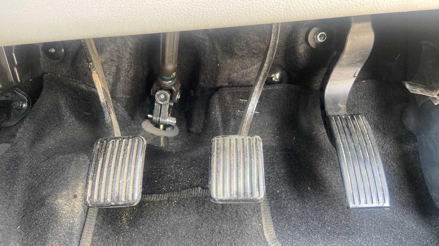 2022 Hyundai GRAND I10 NIOS ASTA 1.2 KAPPA VTVT, Petrol, Manual, 5,589 km, Pedals