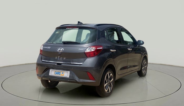 2022 Hyundai GRAND I10 NIOS ASTA 1.2 KAPPA VTVT, Petrol, Manual, 5,589 km, Right Back Diagonal