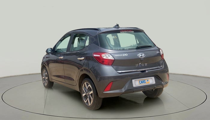 2022 Hyundai GRAND I10 NIOS ASTA 1.2 KAPPA VTVT, Petrol, Manual, 5,589 km, Left Back Diagonal