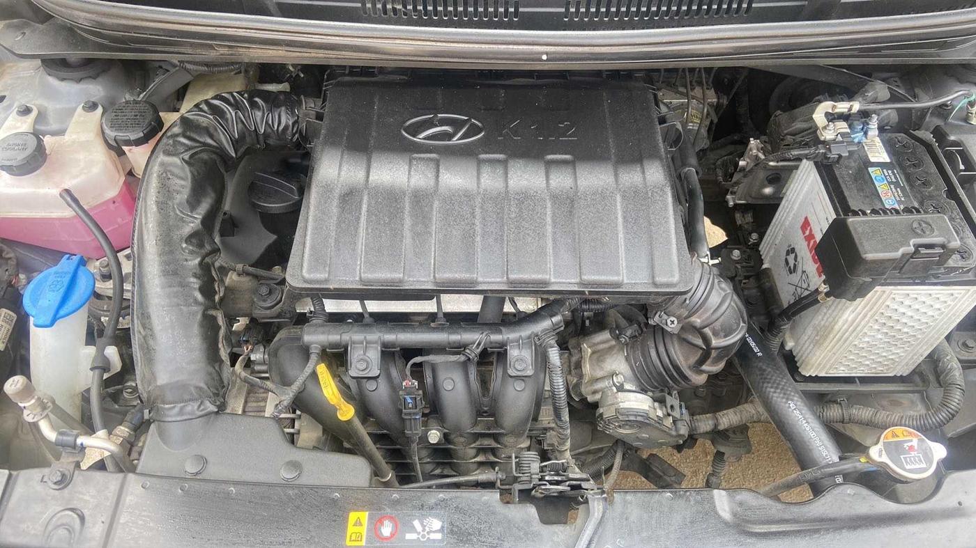 2022 Hyundai GRAND I10 NIOS ASTA 1.2 KAPPA VTVT, Petrol, Manual, 5,589 km, Open Bonet