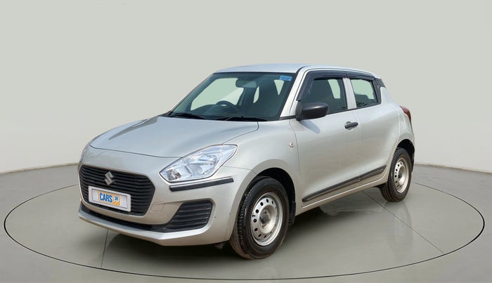 2019 Maruti Swift LXI, Petrol, Manual, 27,409 km, Left Front Diagonal