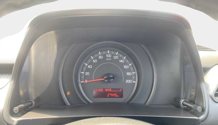 2019 Maruti Swift LXI, Petrol, Manual, 27,409 km, Odometer Image