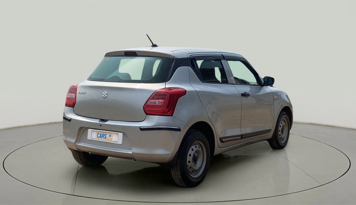 2019 Maruti Swift LXI, Petrol, Manual, 27,409 km, Right Back Diagonal