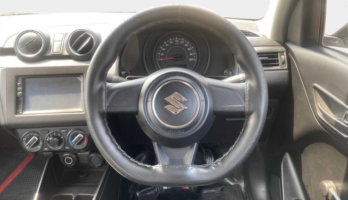 2019 Maruti Swift LXI, Petrol, Manual, 27,409 km, Steering Wheel Close Up