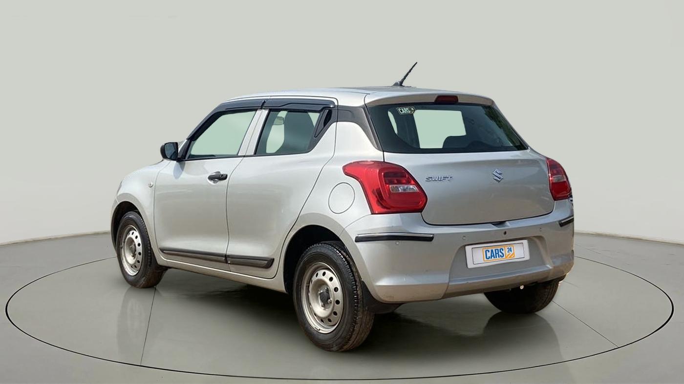 2019 Maruti Swift LXI, Petrol, Manual, 27,409 km, Left Back Diagonal